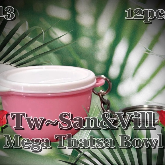 Tupperware Keychains Bundle 40pcs - Picture 13 of 15